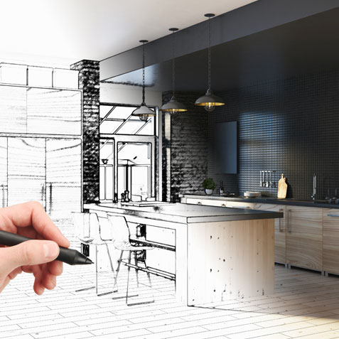 Custom Kitchen Design & Plan Approval