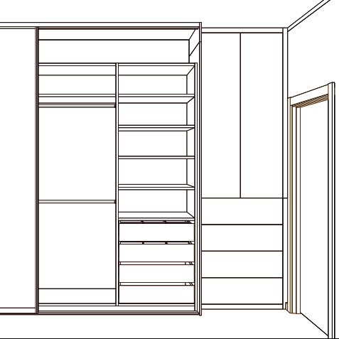 Wardrobe Cabinet Making Custom Design