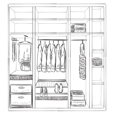 Wardrobe Cabinet Making Design